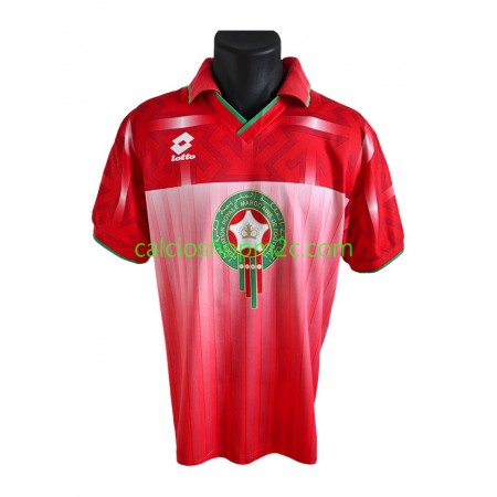 Marocco Retro Maglia Prima 1994 Manica Corta